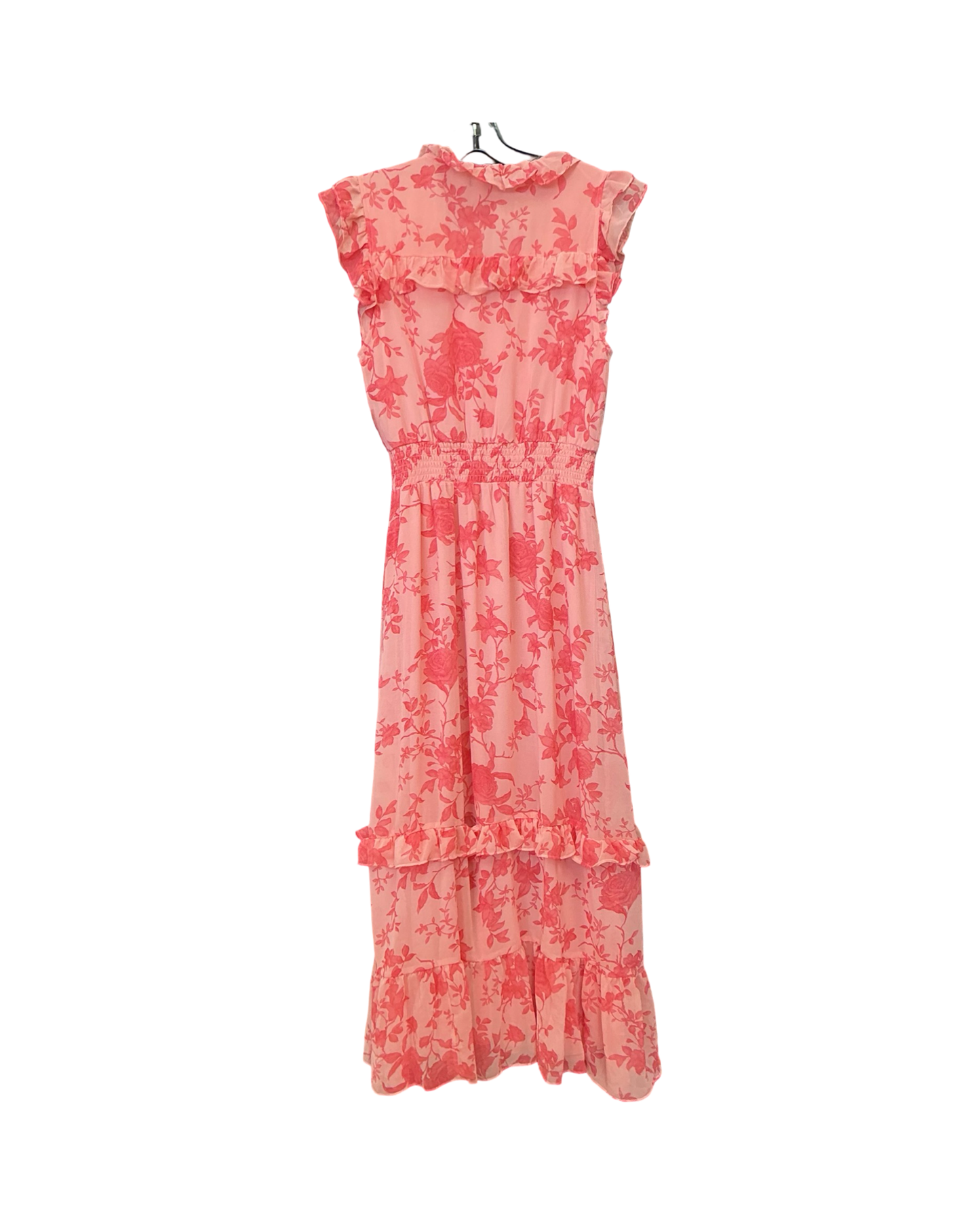 Dress Party Long By Clothes Mentor In Pink, Size:Xs
