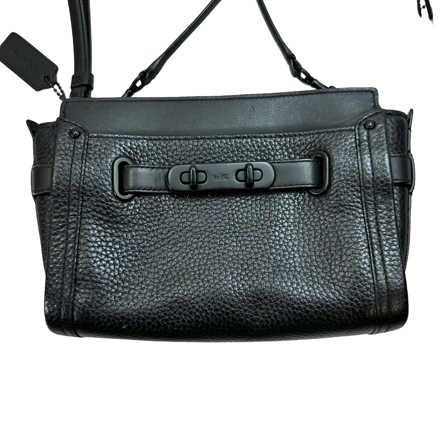 Crossbody Designer By Coach, Size: Small