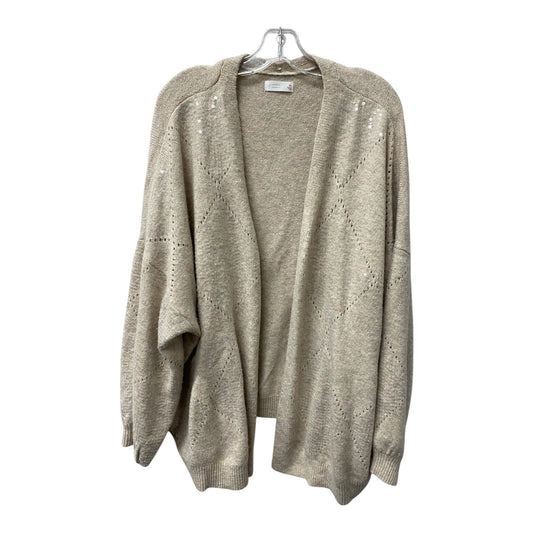 Sweater Cardigan By Lc Lauren Conrad In Pink, Size:2X