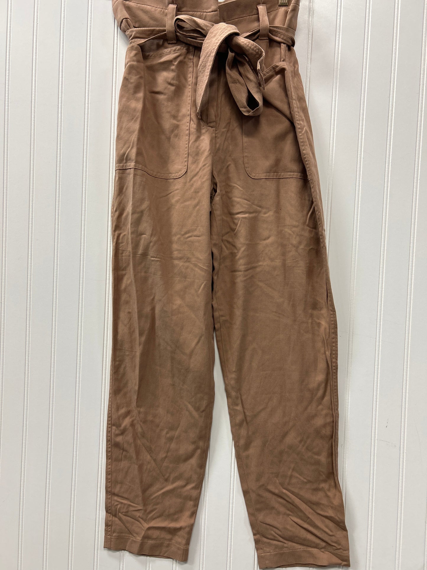 Pants Dress By Express In Brown, Size:6
