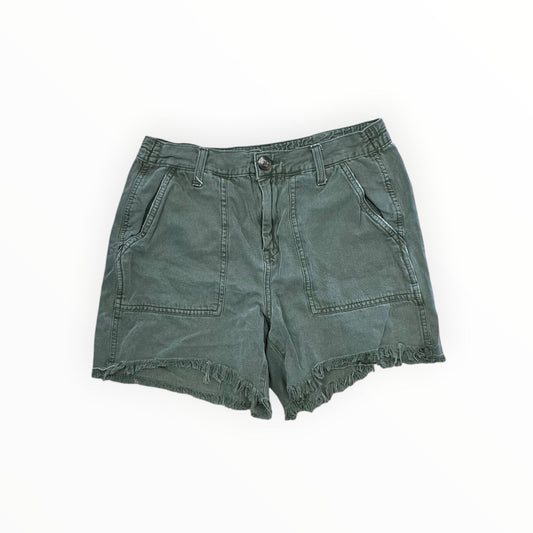 Shorts By Aerie In Green, Size:S