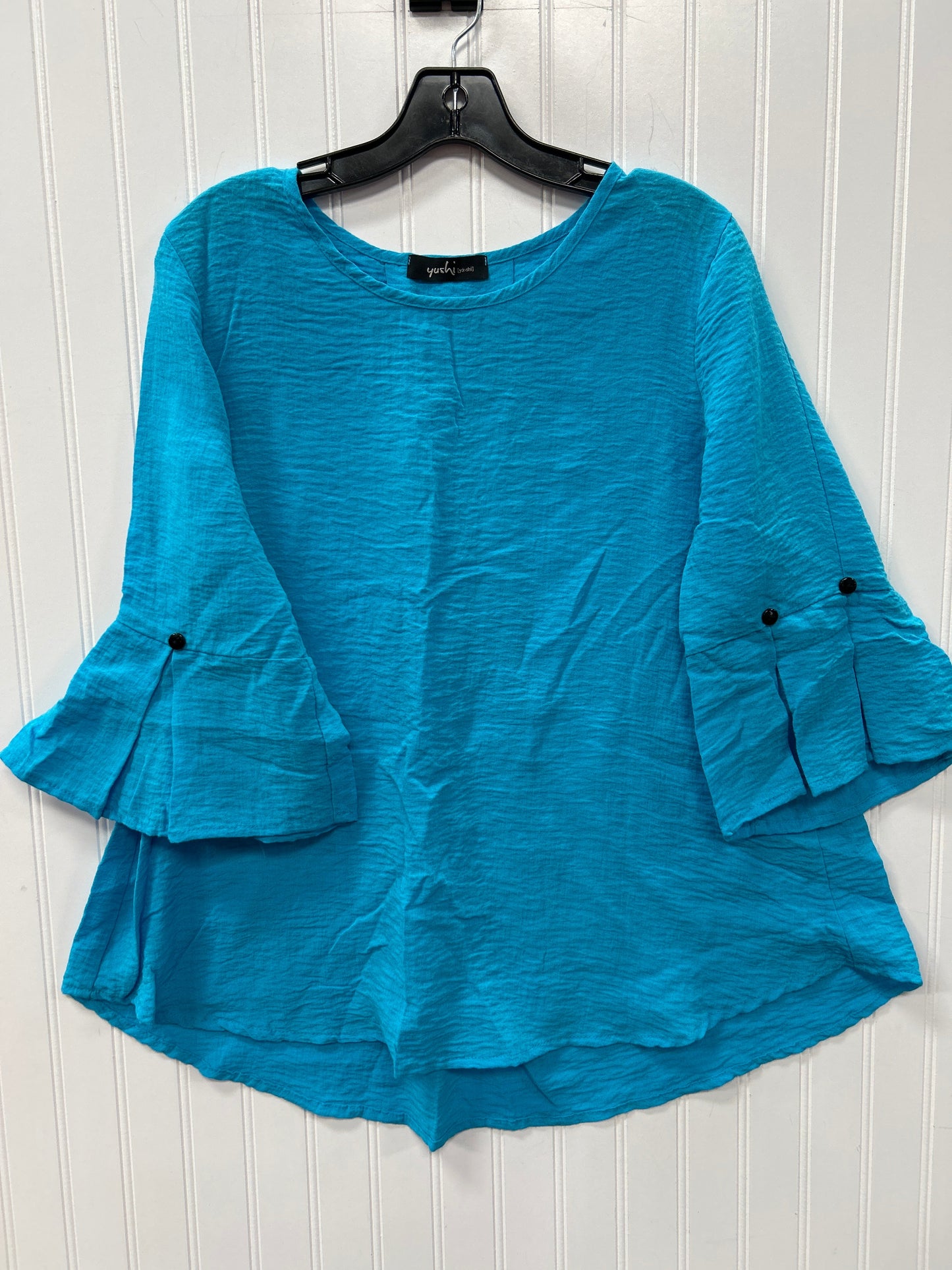 Top Ls By Cmc In Blue, Size:L