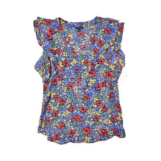 Top Sleeveless By Ann Taylor In Multi, Size:M
