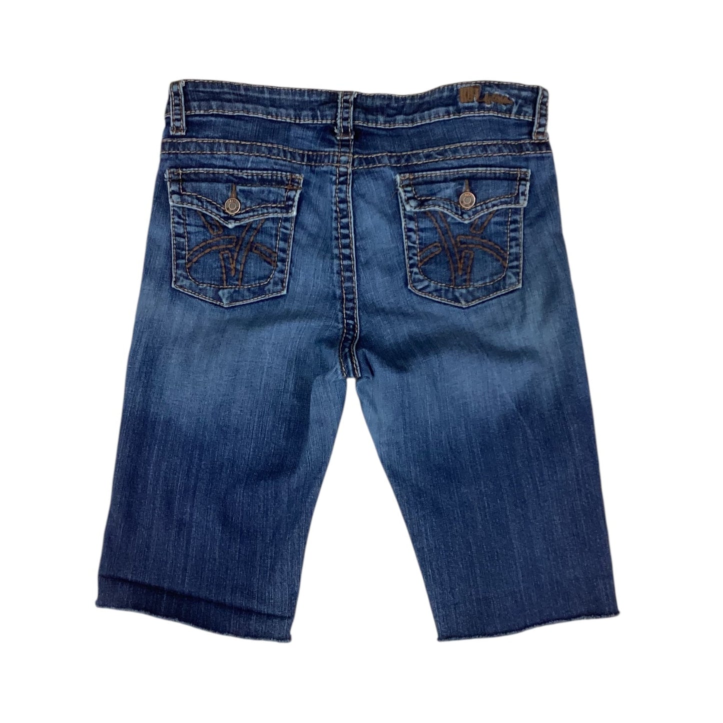 Shorts By Kut In Blue Denim, Size:12