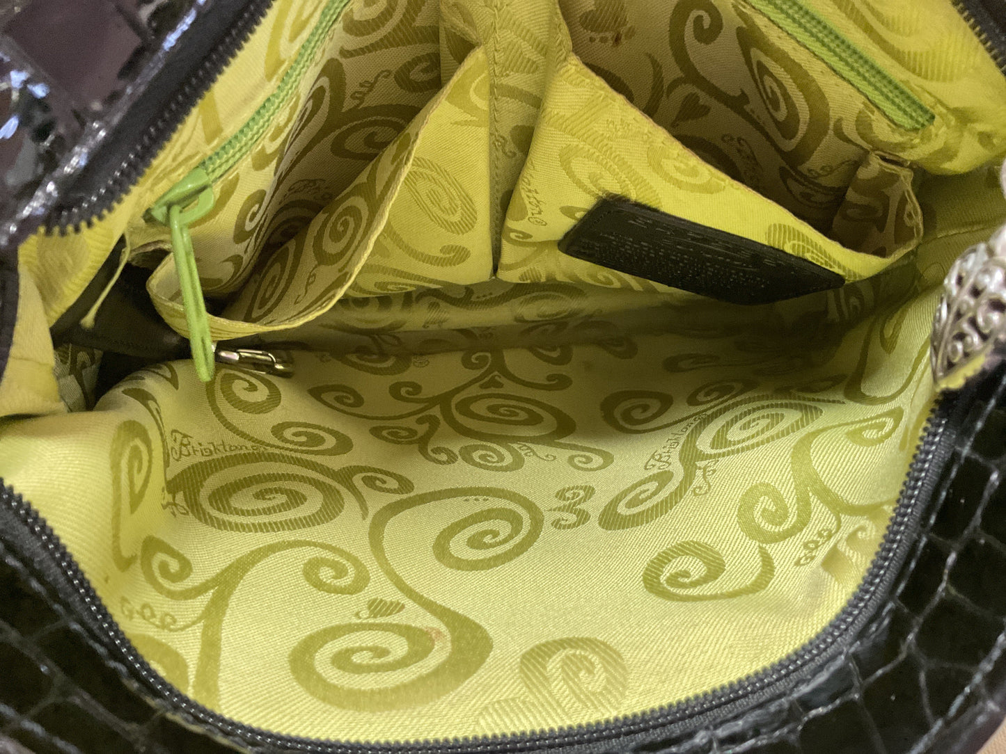 Crossbody By Brighton In Black, Size:Medium