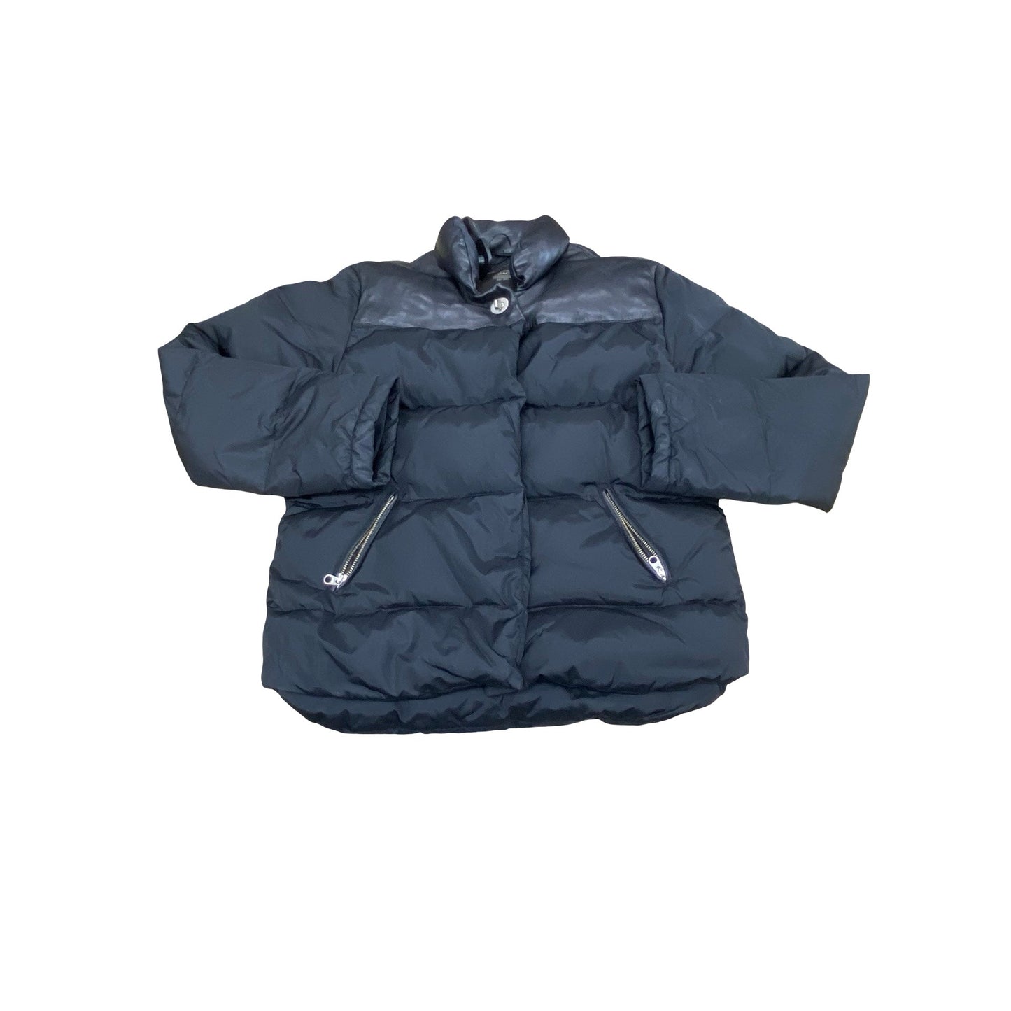 Jacket Designer By Coach In Black, Size:Xl