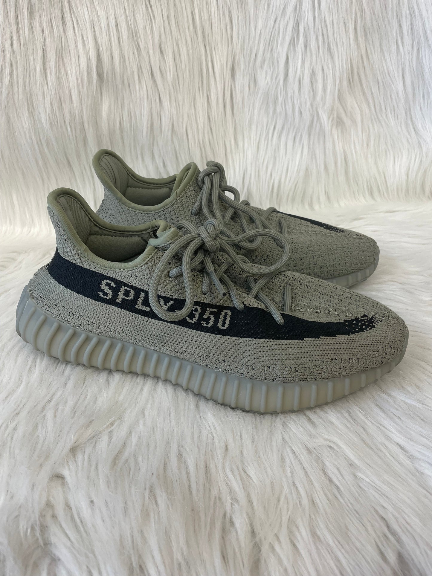 SHOES LUXURY DESIGNER by YEEZY In GREY, Size: 9.5