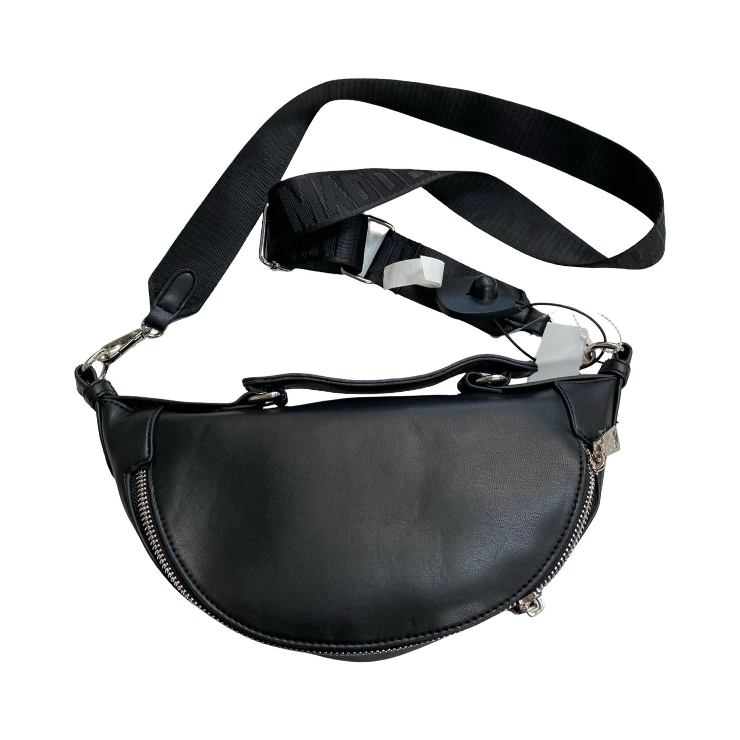 Handbag By Steve Madden In Black, Size:Small