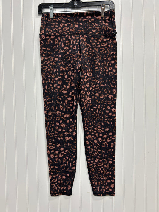 Athletic Leggings By Varley In Animal Print, Size:M