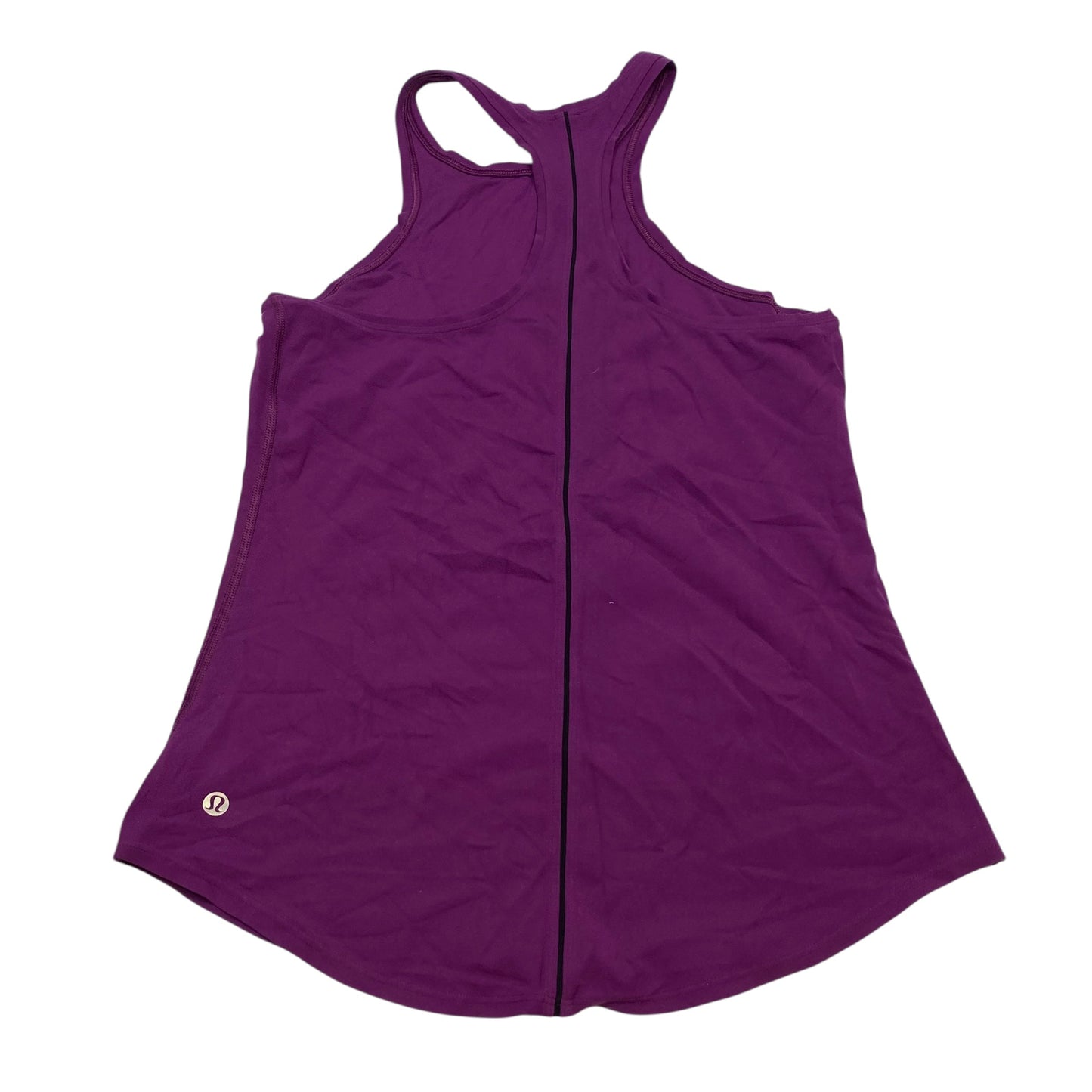 Athletic Tank Top Designer By Lululemon In Purple, Size:S
