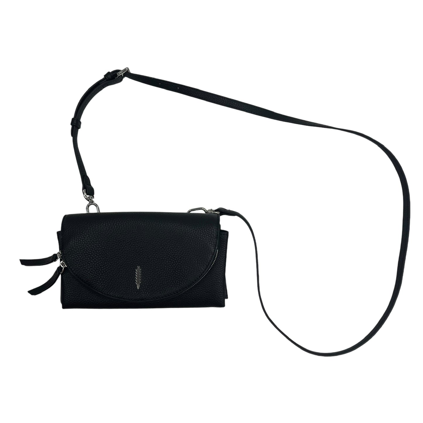 Crossbody By Clothes Mentor In Black, Size:Small