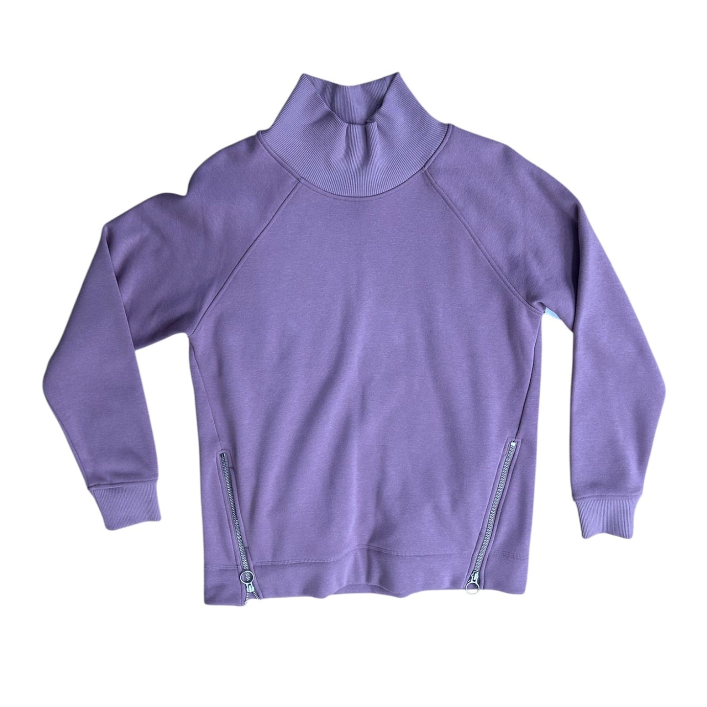Athletic Sweatshirt Crewneck By Athleta In Pink, Size:S