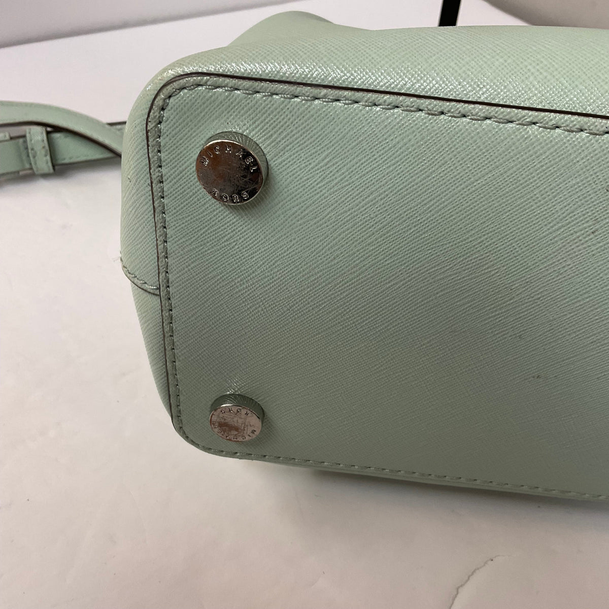 Crossbody Designer By Michael Kors, Size: Medium