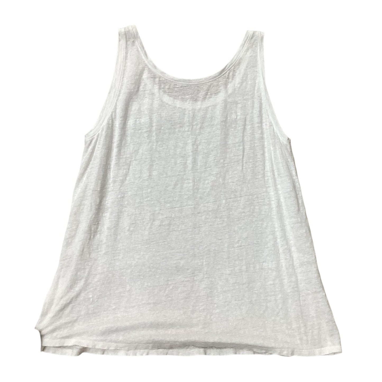 Tank Top By Eileen Fisher In Cream, Size:S