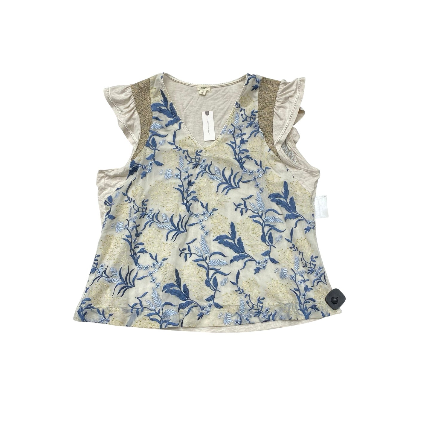 Top Sleeveless By Anthropologie In Multi, Size:Xl