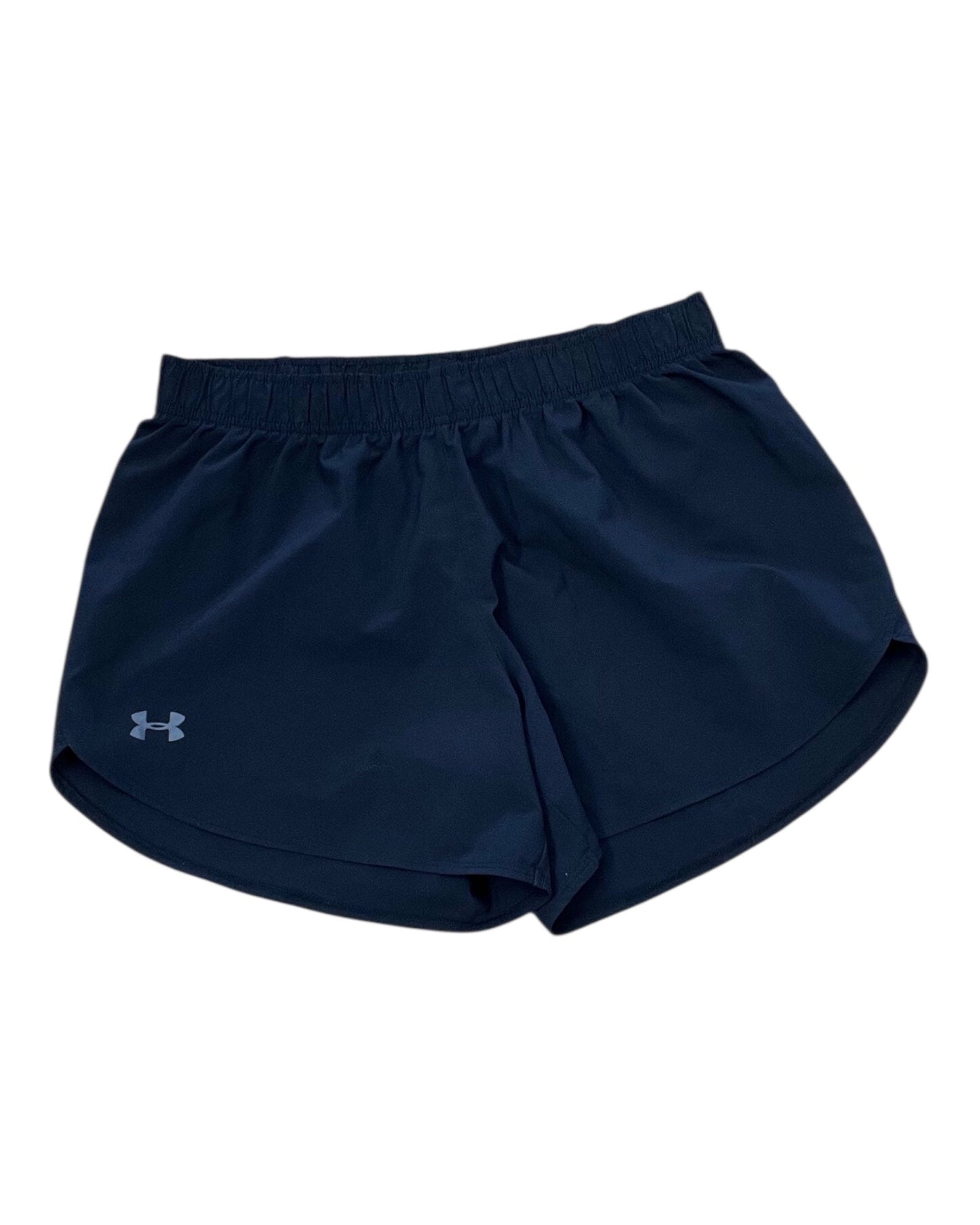 Athletic Shorts By Under Armour In Black, Size:L