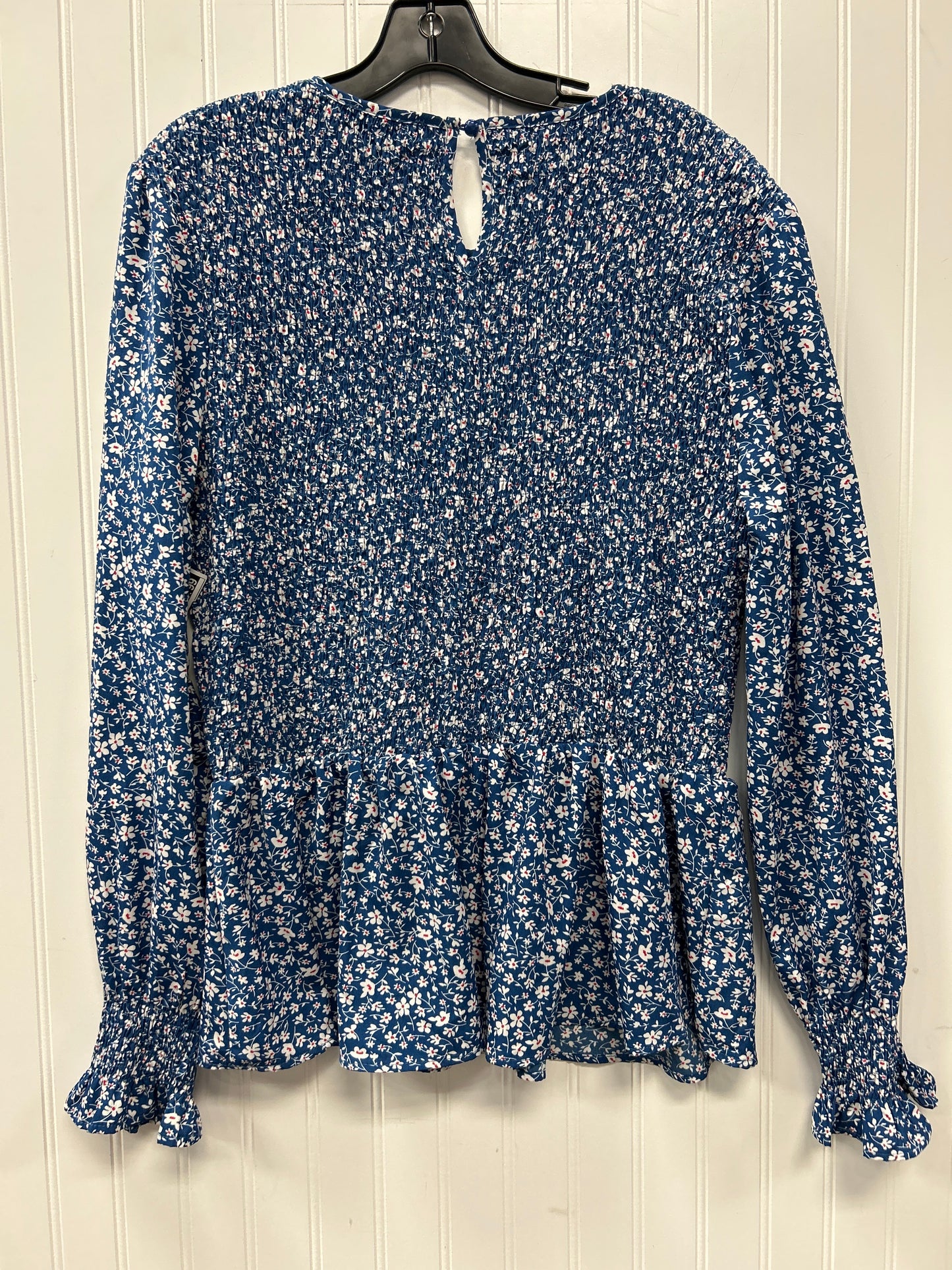 Top Ls By Cmc In Floral Print, Size:Xxl