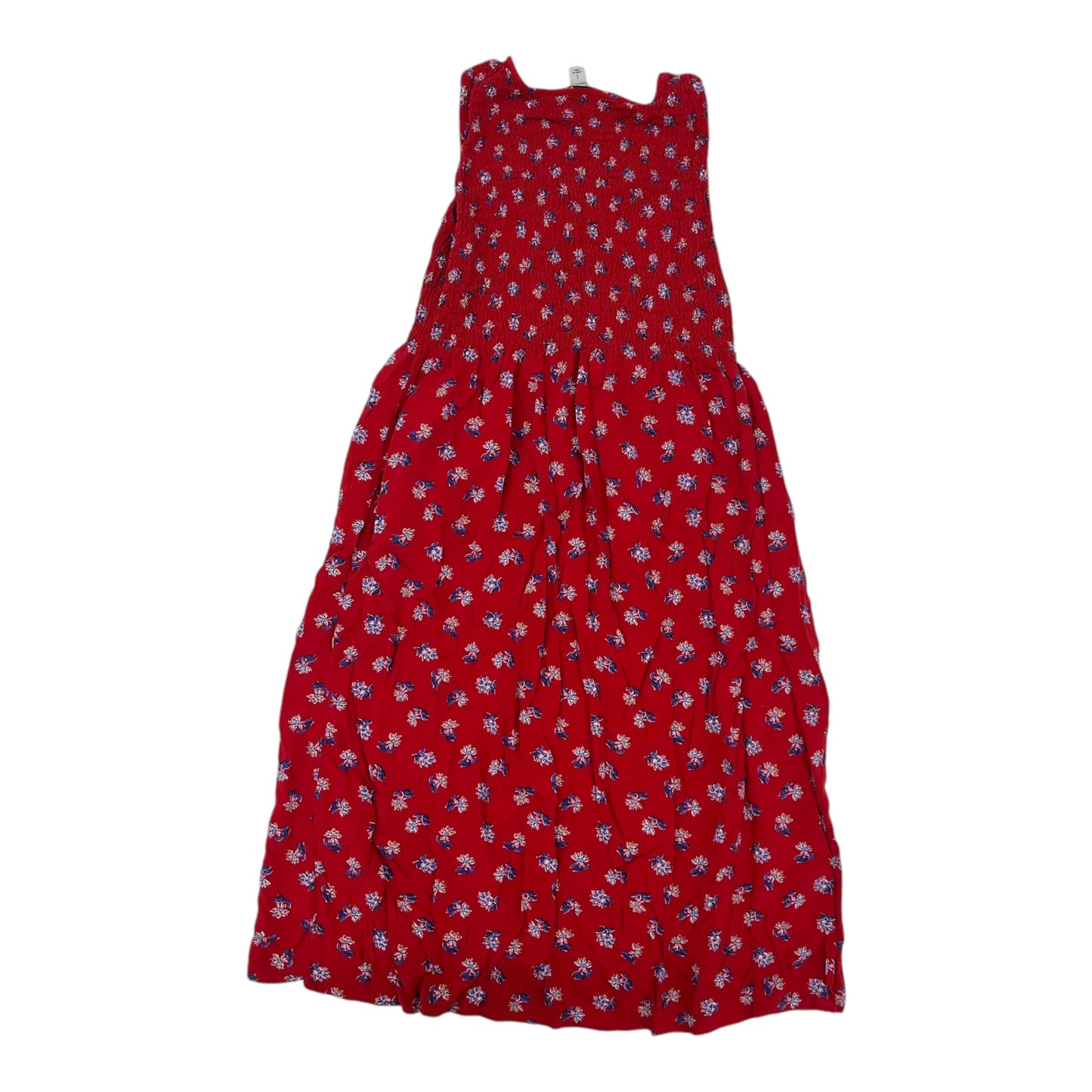 Dress Casual Midi By Croft And Barrow In Red, Size:S