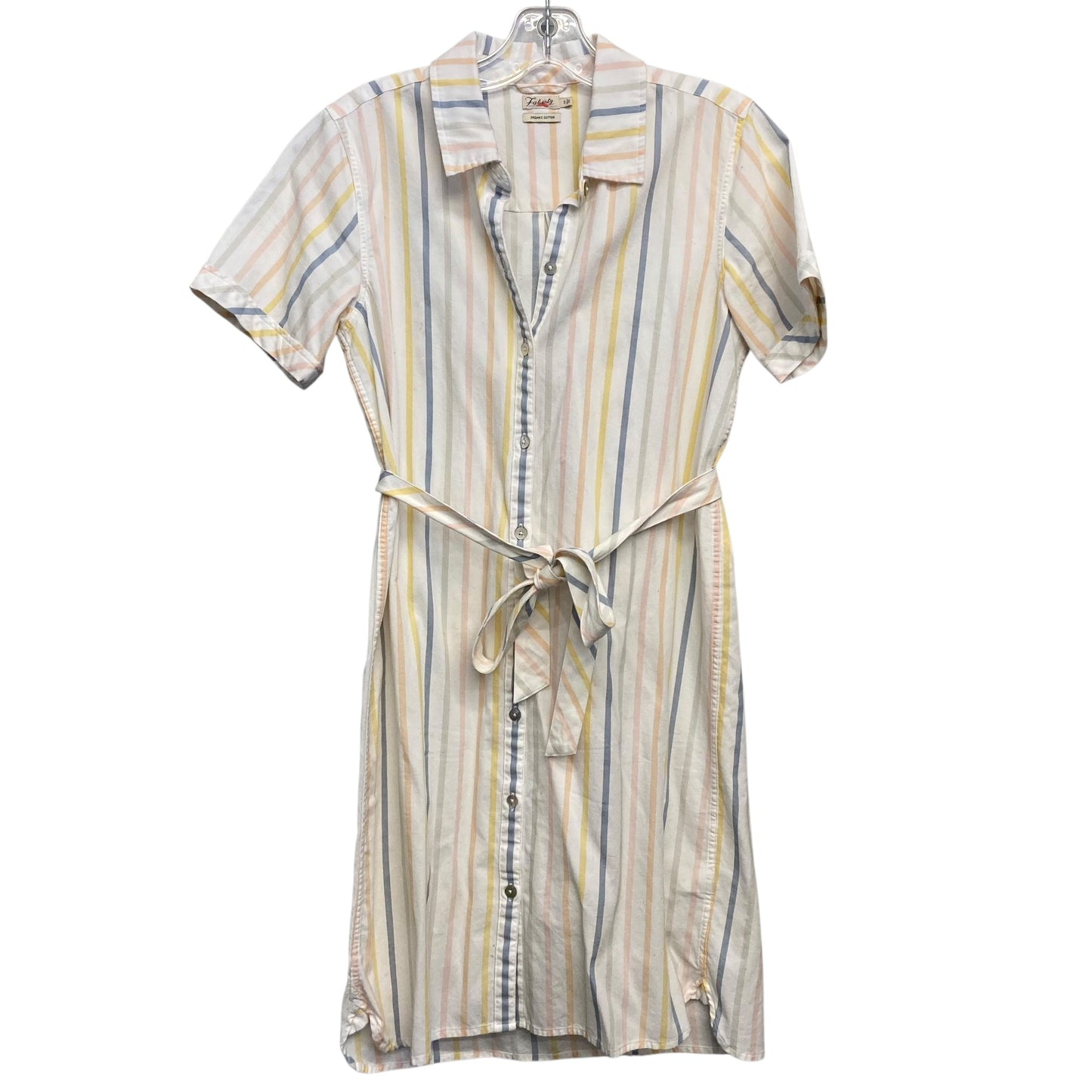 Dress Casual Short By Faherty In Striped Pattern, Size:S