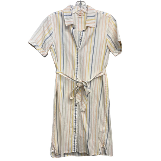 Dress Casual Short By Faherty In Striped Pattern, Size:S