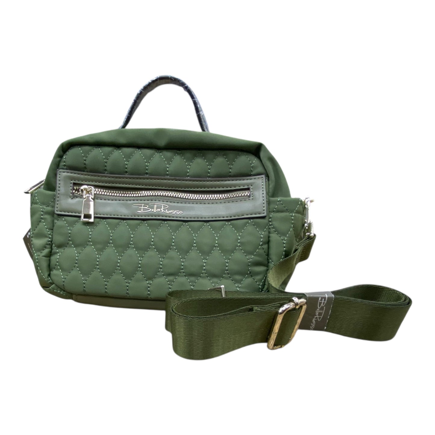 Handbag By Clothes Mentor In Green, Size:Small
