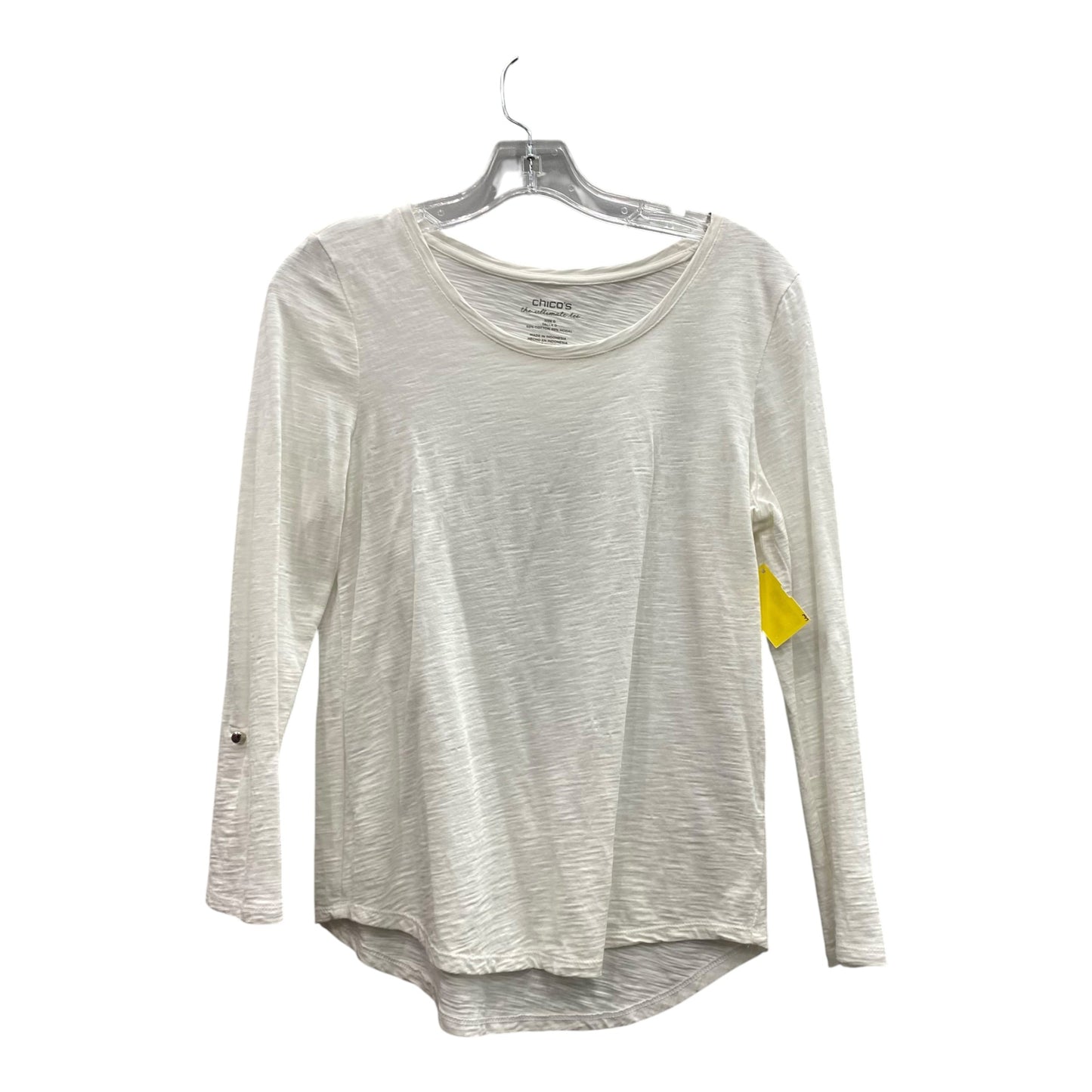 Top Ls By Chicos In White, Size:S