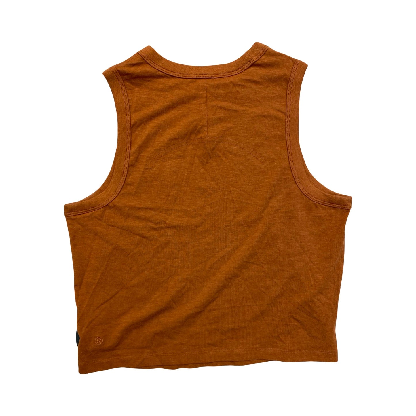 Athletic Tank Top By Lululemon In Brown, Size:4