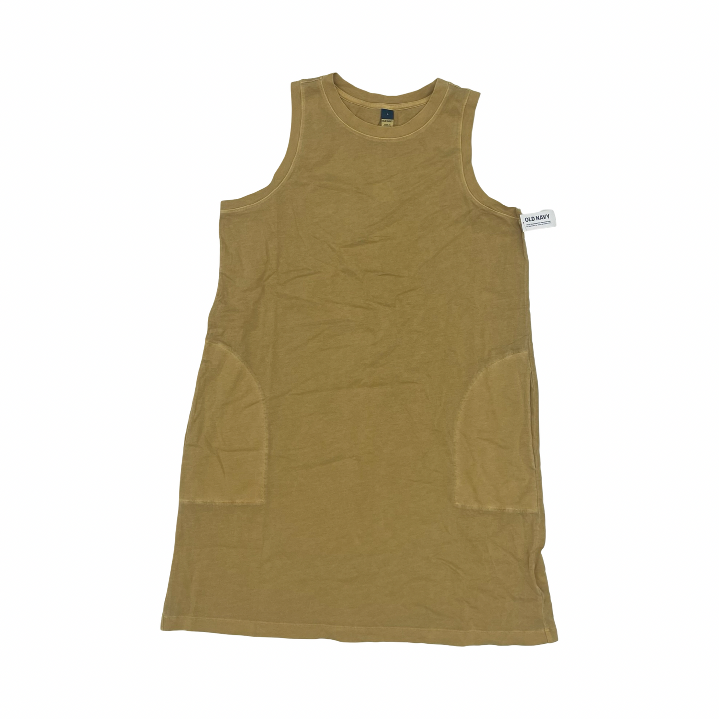 Dress Casual Short By Old Navy In Brown, Size:L