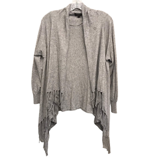 GREY SWEATER CARDIGAN by LOVE TREE Size:S