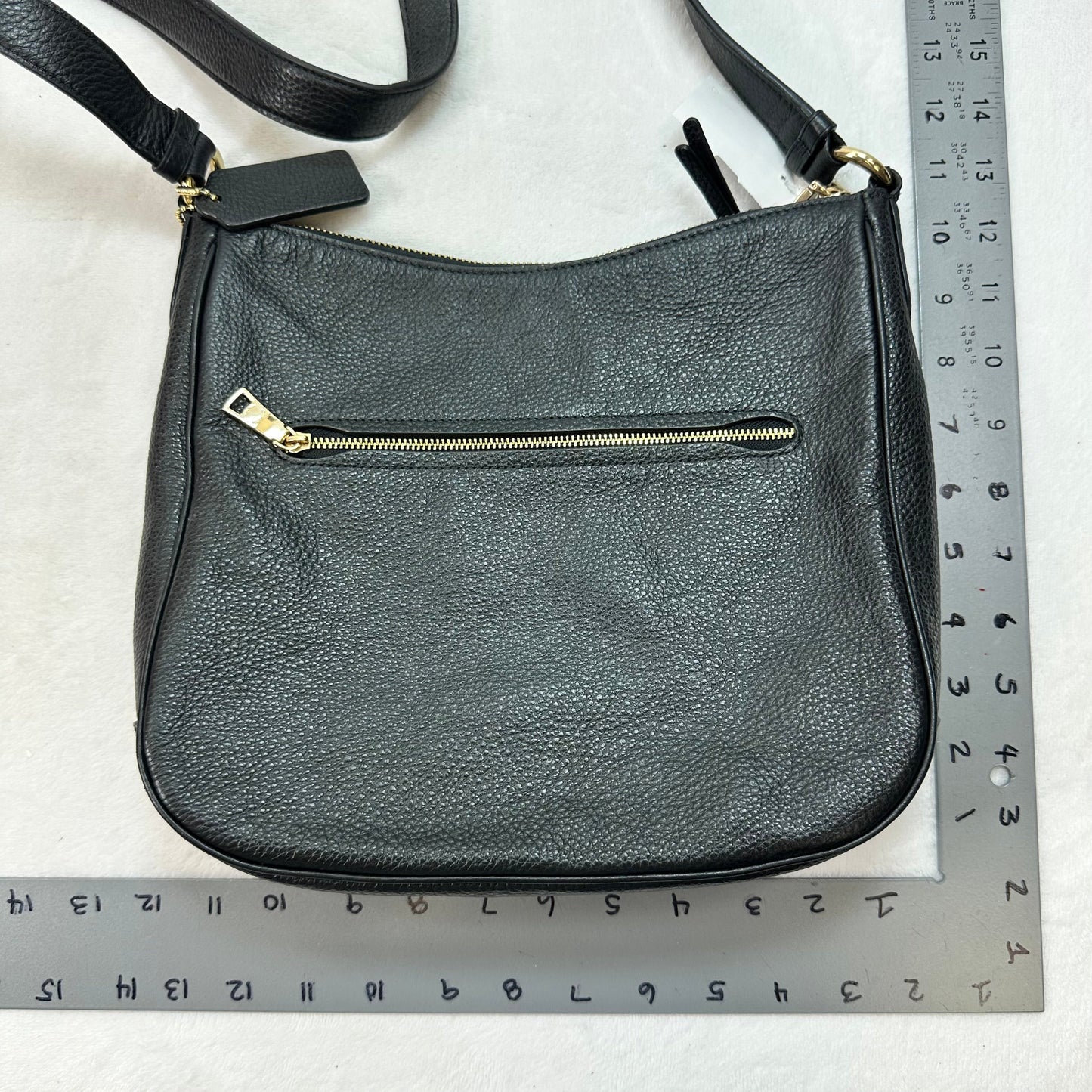 Crossbody Designer By Coach, Size: Medium