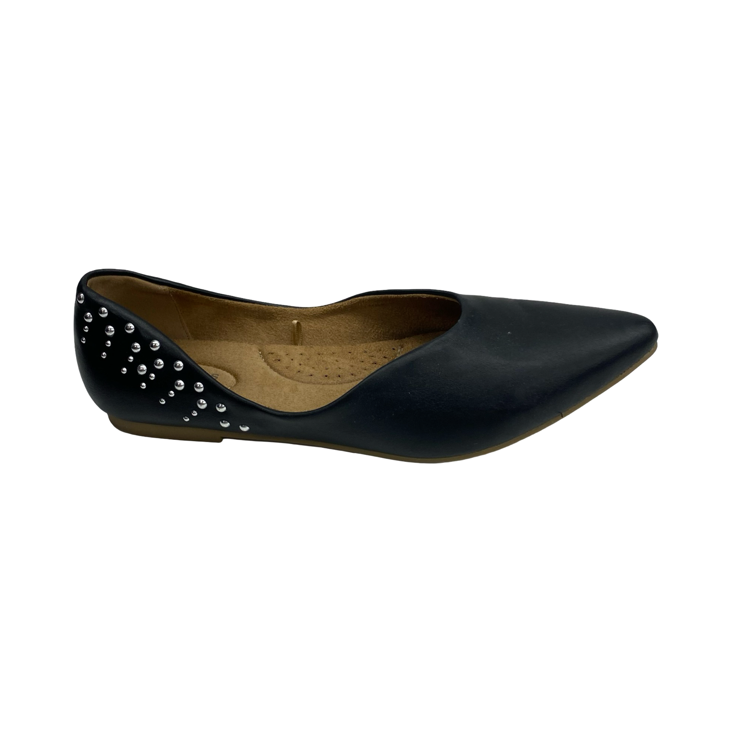 Shoes Flats By Maurices In Black, Size:8.5