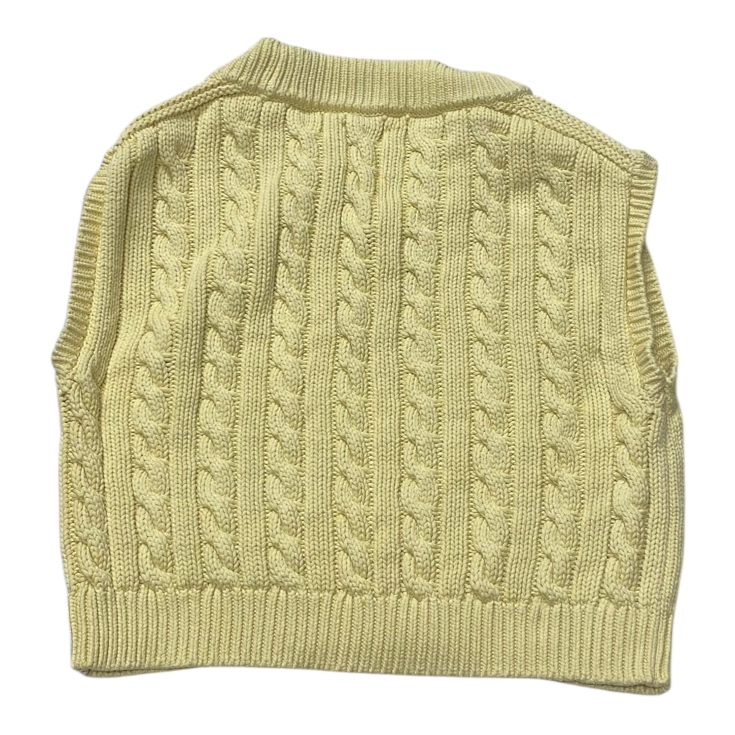 Sweater Ss By Abercrombie And Fitch In Yellow, Size:M
