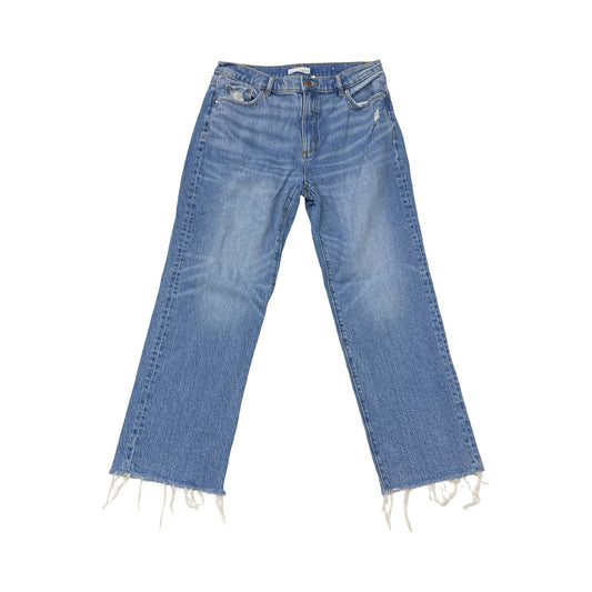 Jeans Straight By Loft In Blue, Size:8