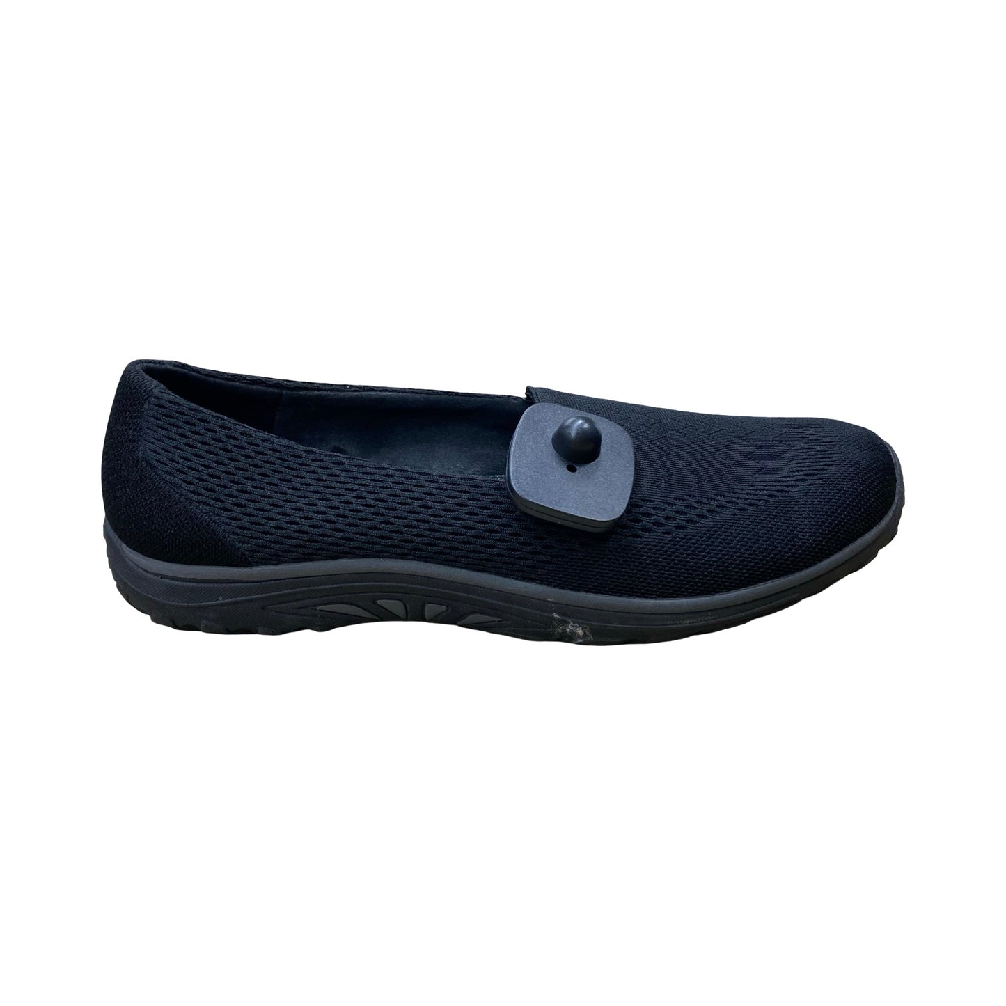 Shoes Flats By Skechers In Black, Size:11