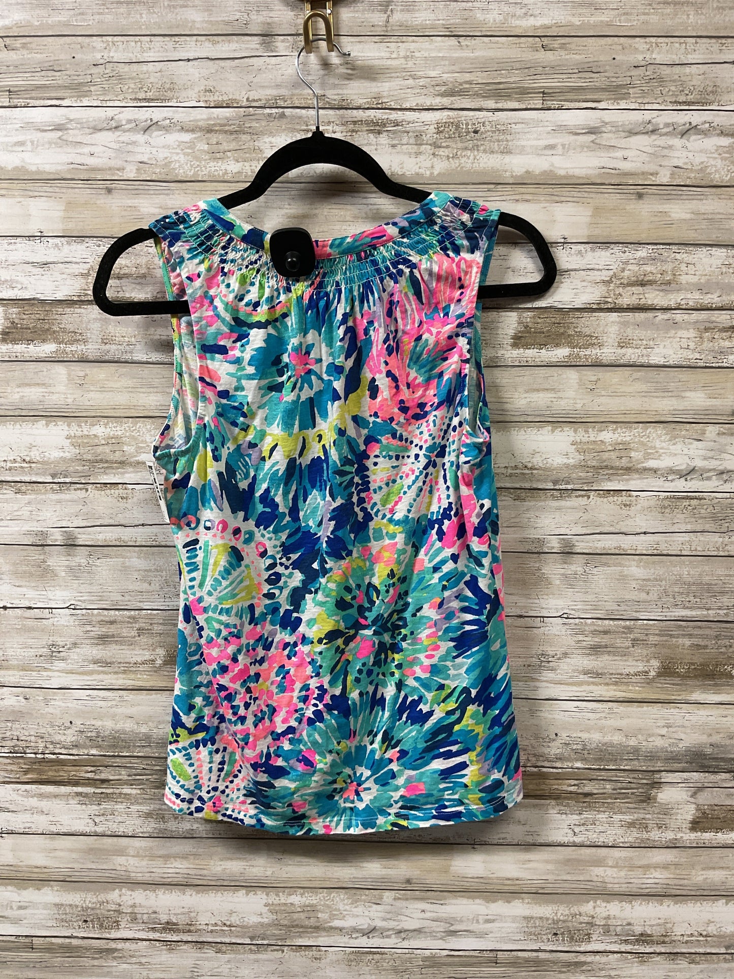 Tank Top Designer By Lilly Pulitzer In Multi, Size:S
