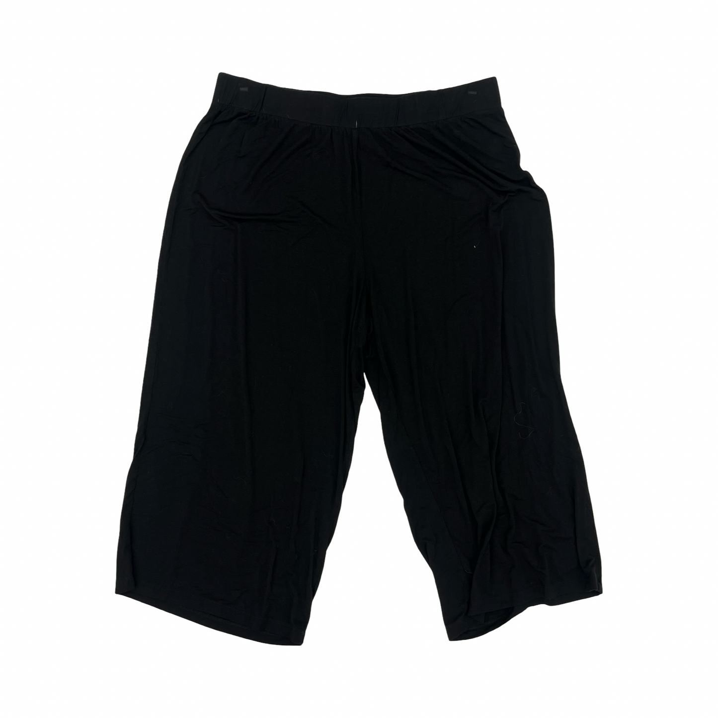 Pants Wide Leg By Jessica London In Black, Size:22
