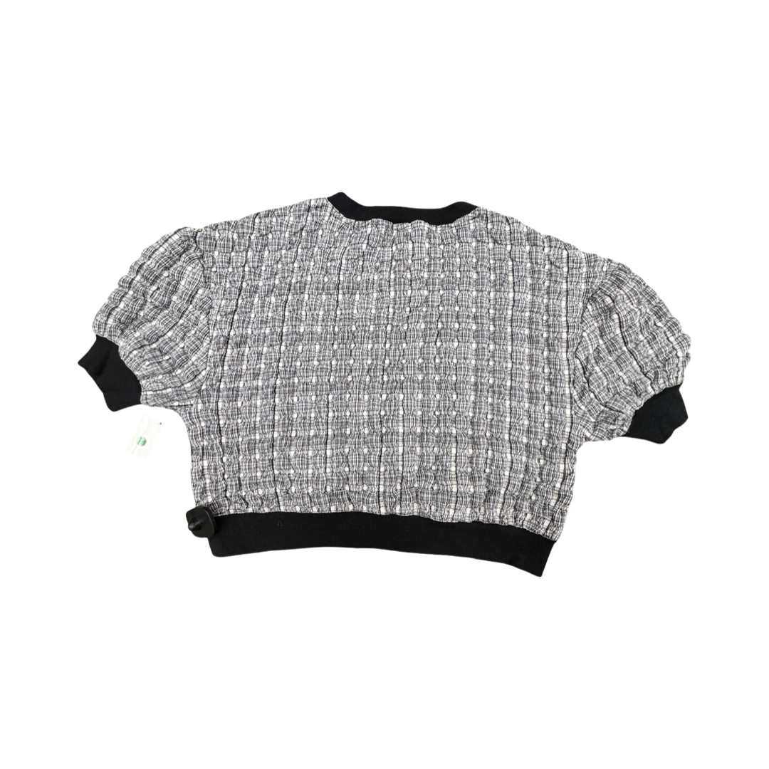 Top Ss By Maeve In Black & White, Size:M