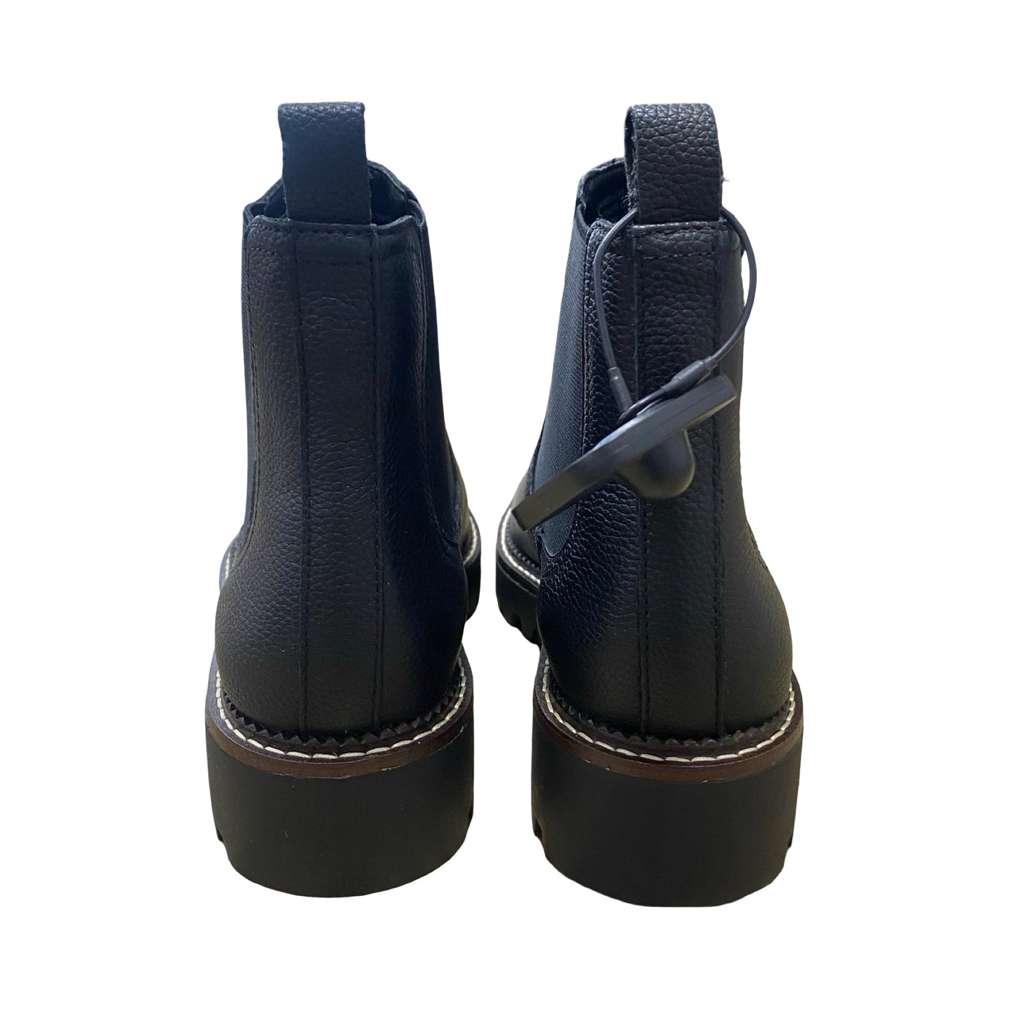 Boots Ankle Flats By Caslon In Black, Size:8