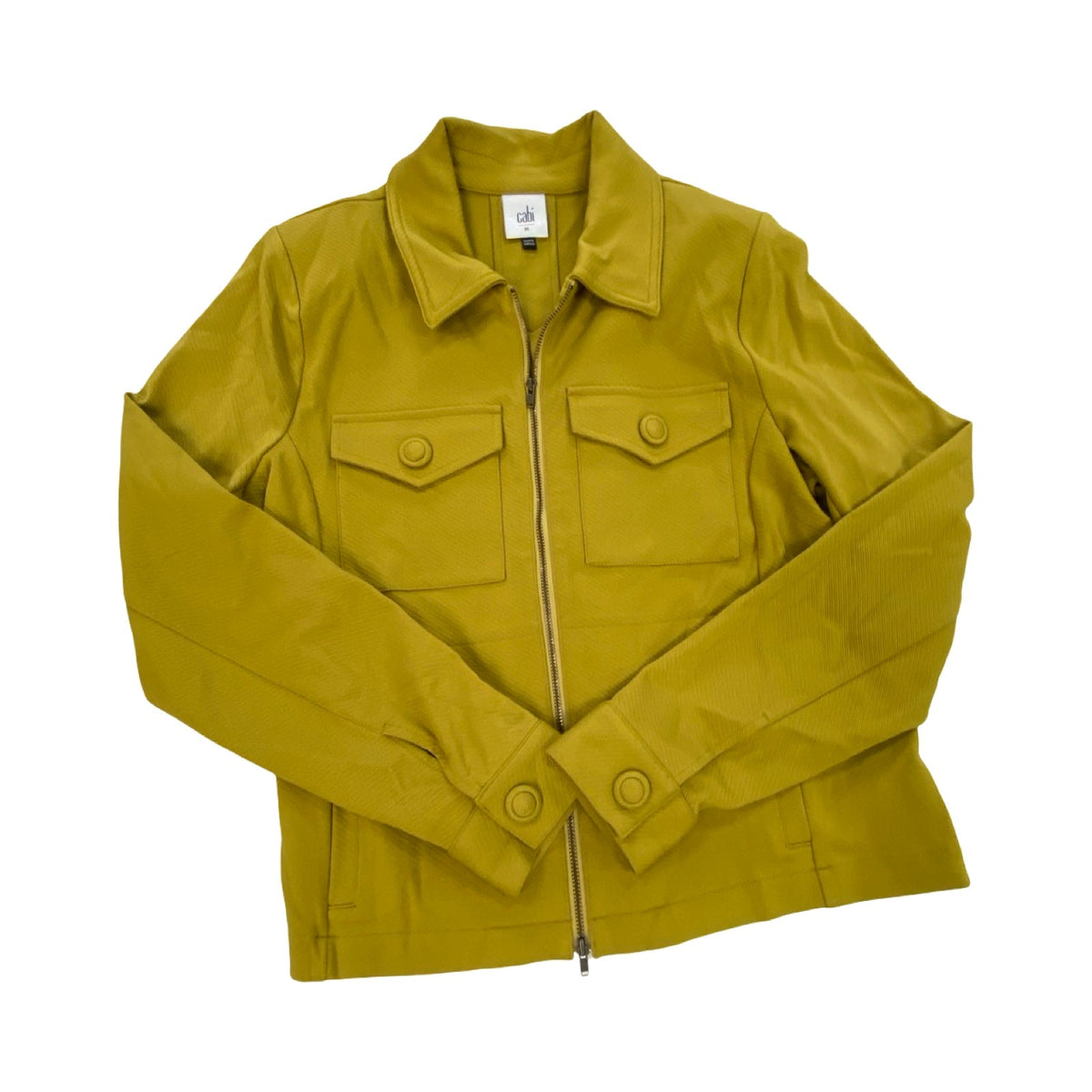 Blazer By Cabi In Green, Size:M
