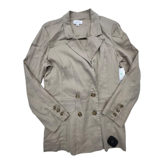 Blazer By Evereve In Brown, Size:S