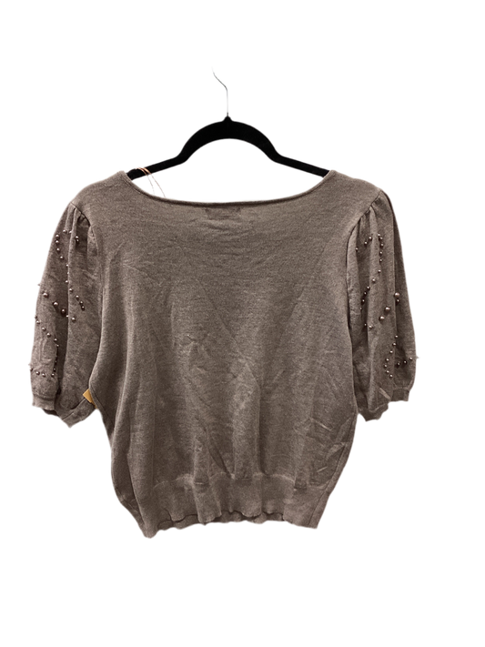 Top Ss By Kathy Ireland In Bronze, Size:M