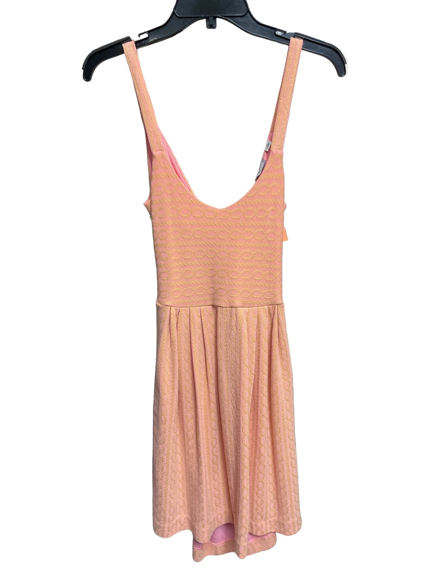 Dress Casual Short By Anthropologie In Orange, Size:S