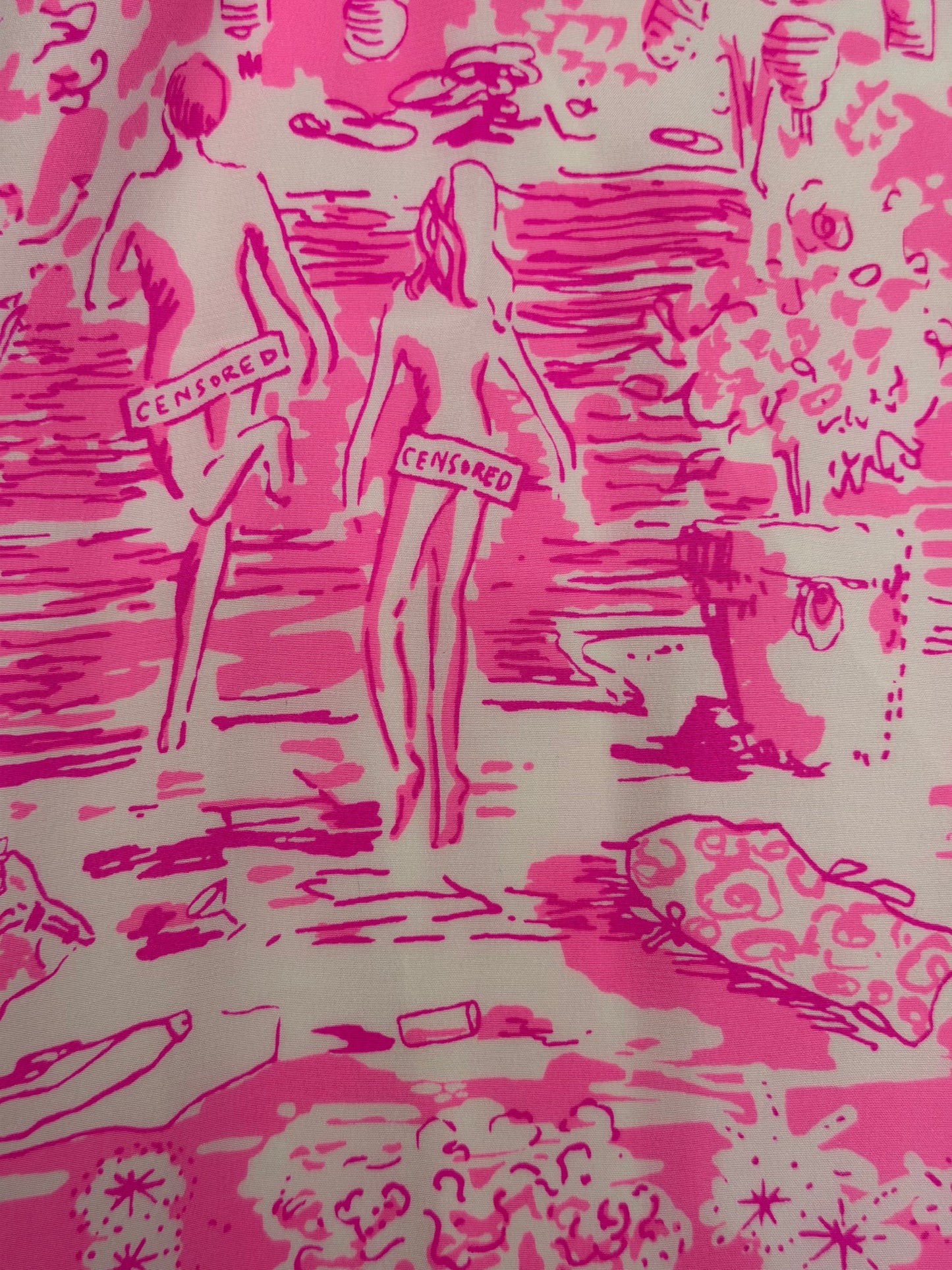 Dress Designer By Lilly Pulitzer In Pink, Size: Xl