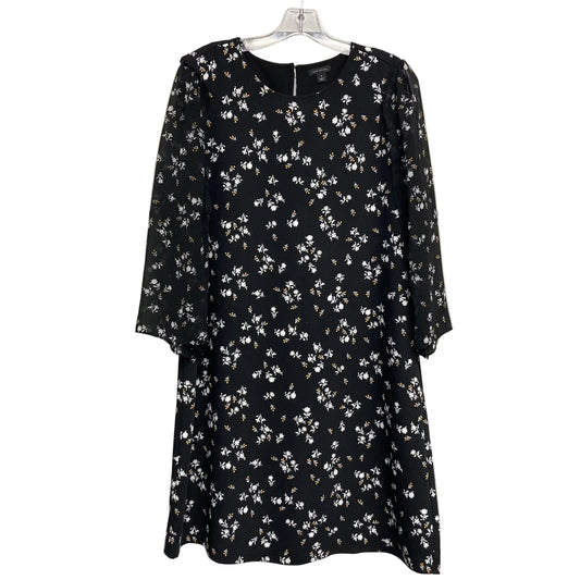 Dress Casual Short By Ann Taylor In Black & White, Size:M