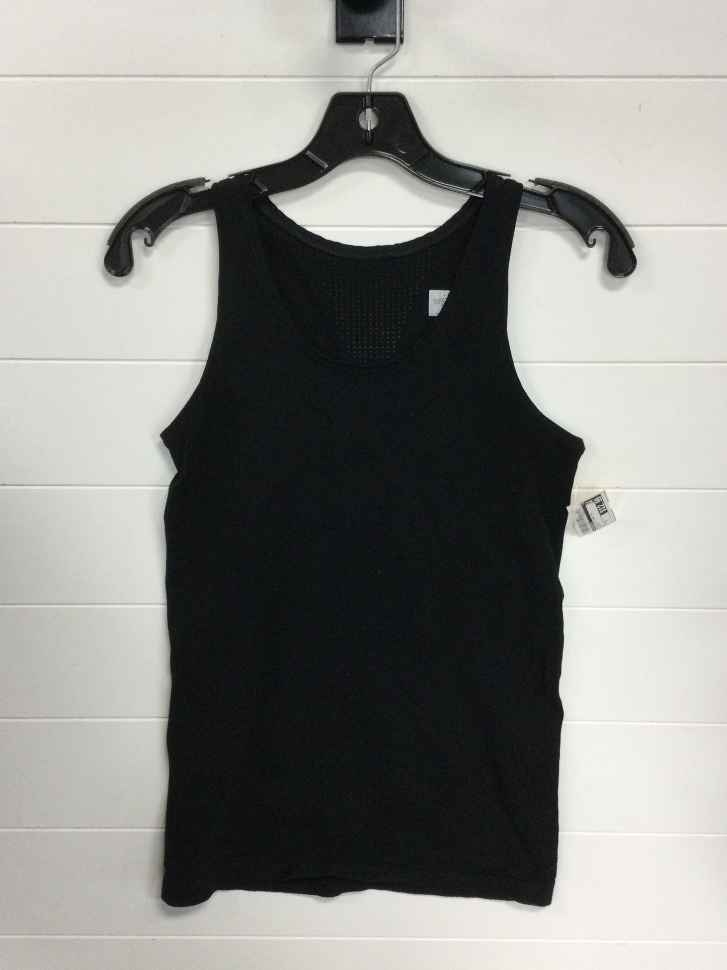Athletic Tank Top By Athleta In Black, Size:S