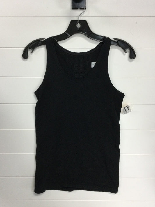 Athletic Tank Top By Athleta In Black, Size:S