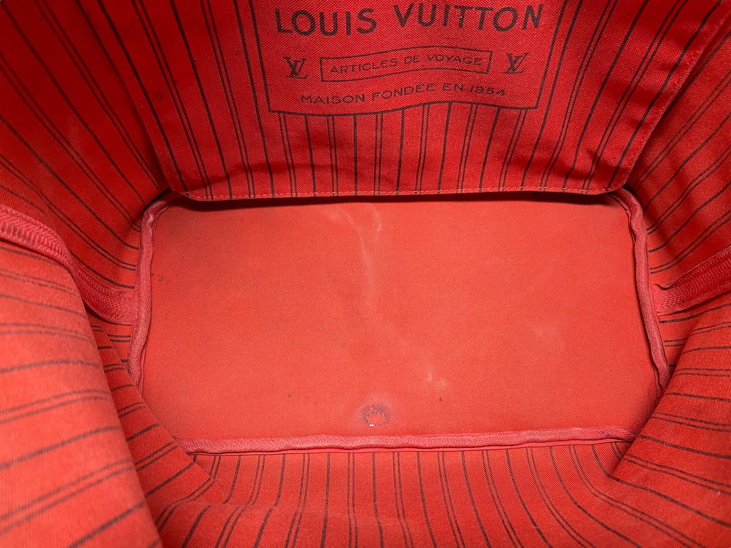 Tote Luxury Designer By Louis Vuitton, Size: Large