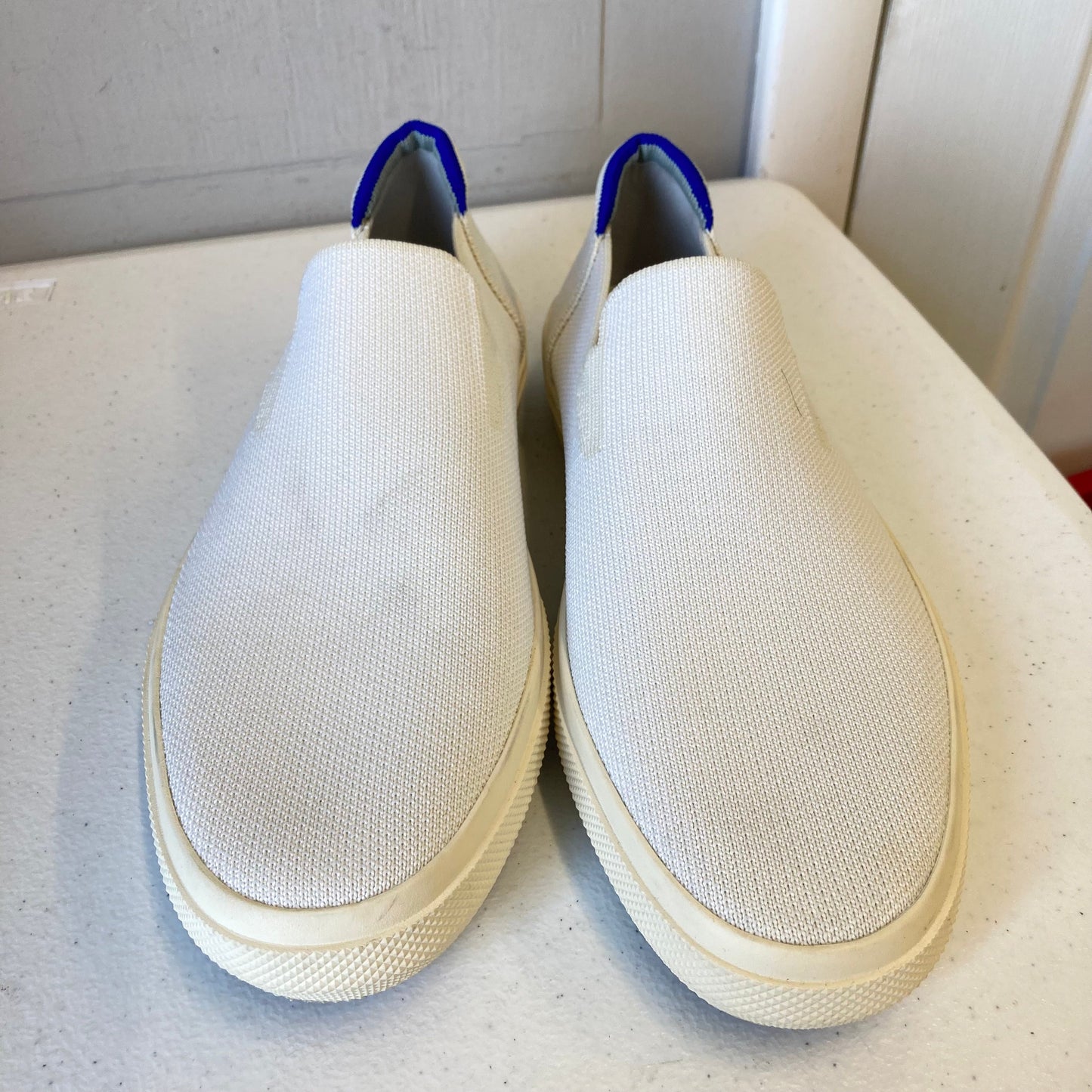 Shoes Sneakers By Rothys In White, Size:9.5
