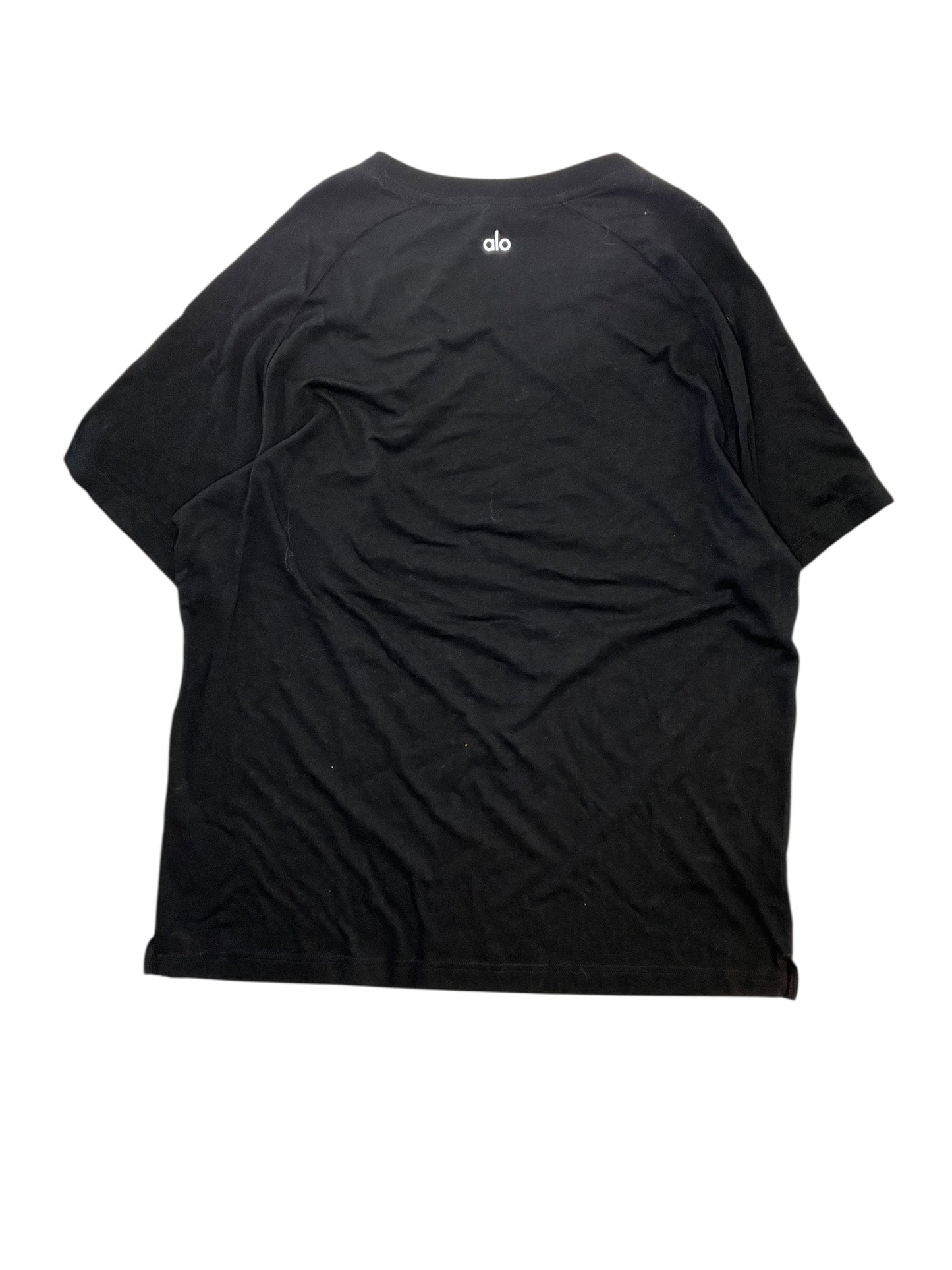 Top Ss Basic By Alo In Black, Size:Xl