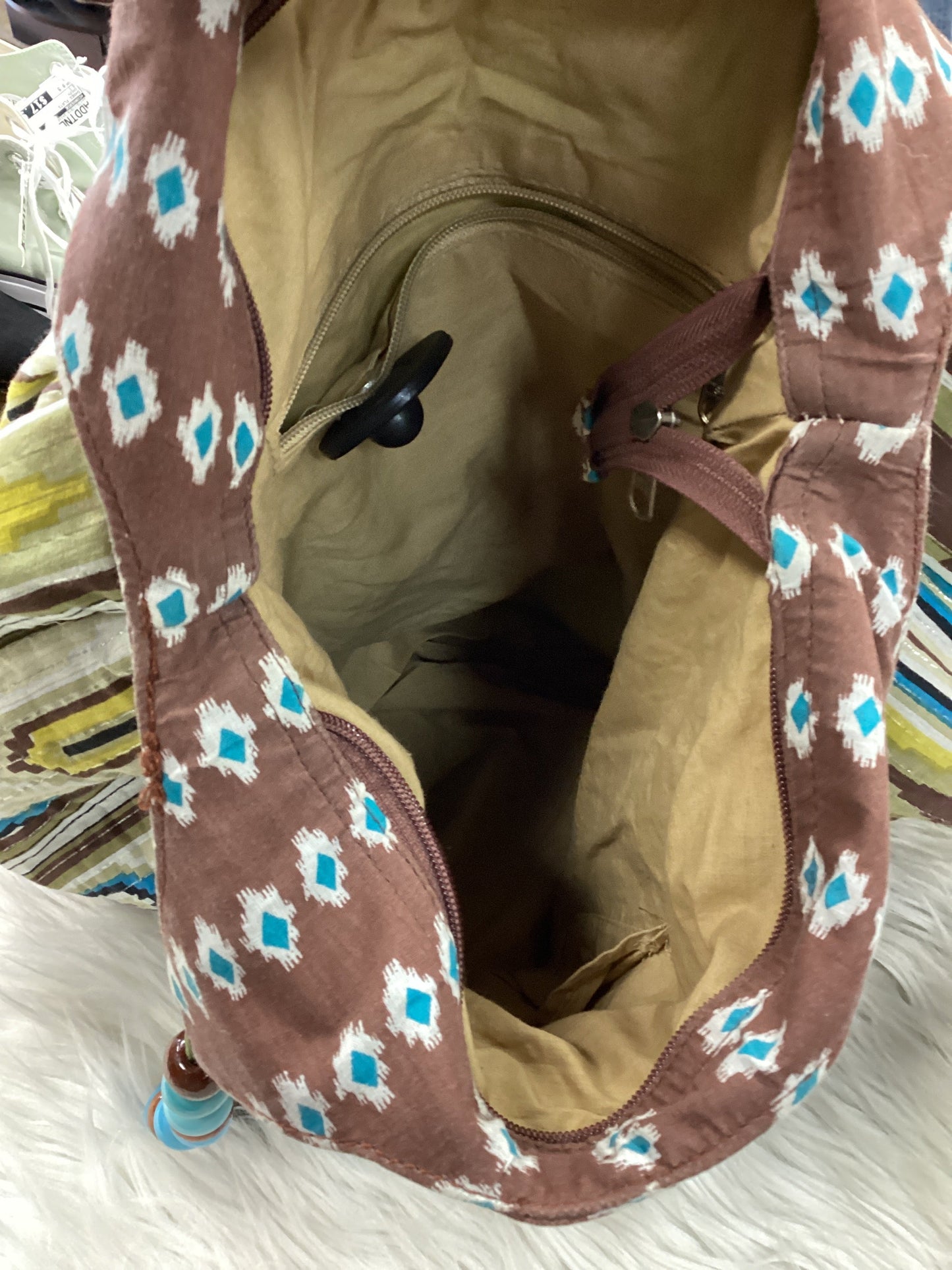 Tote By Cmc In Multi, Size:Large